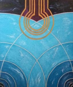  Architectural Descent: The Cyan Resonance