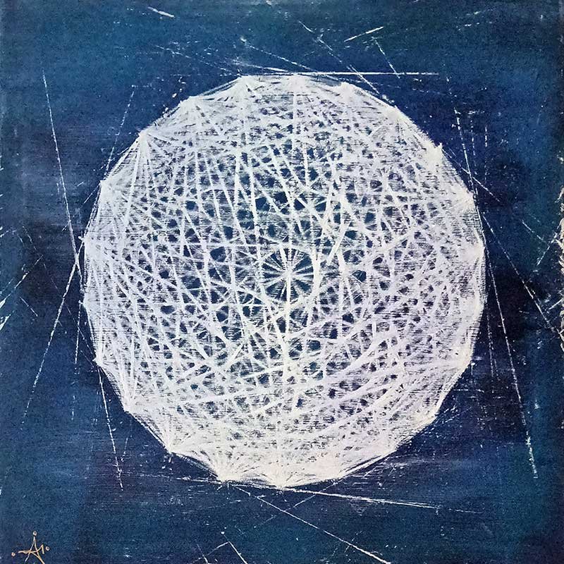 The Crystalline Sphere: Light Lattice