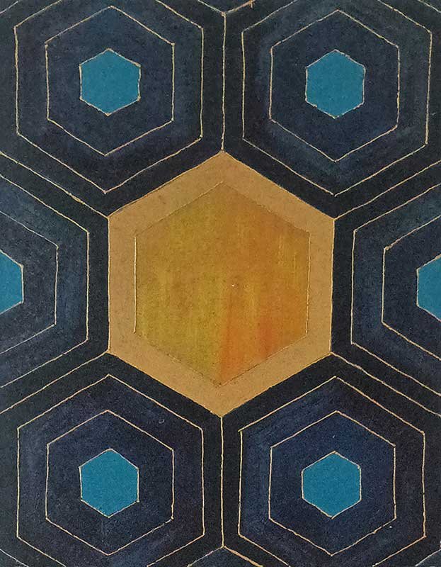 The Hexagonal Core: Grid Matrix