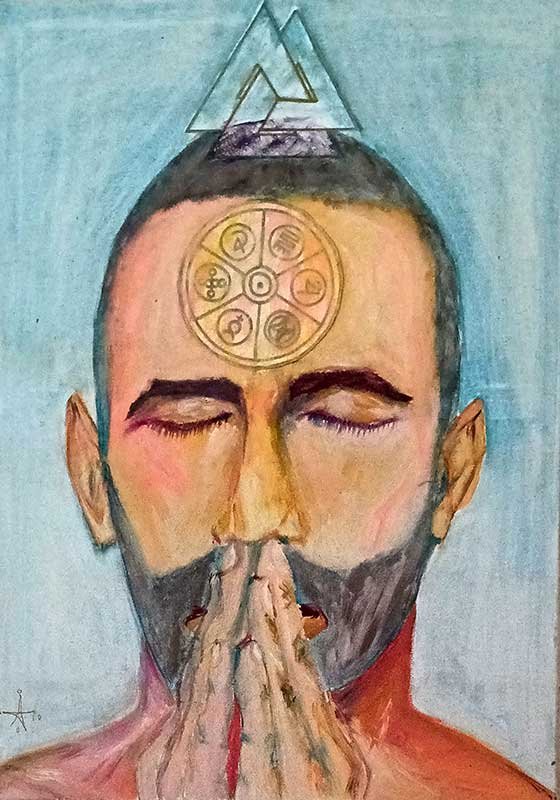 Sacred Geometry of Mind: The Triad Node