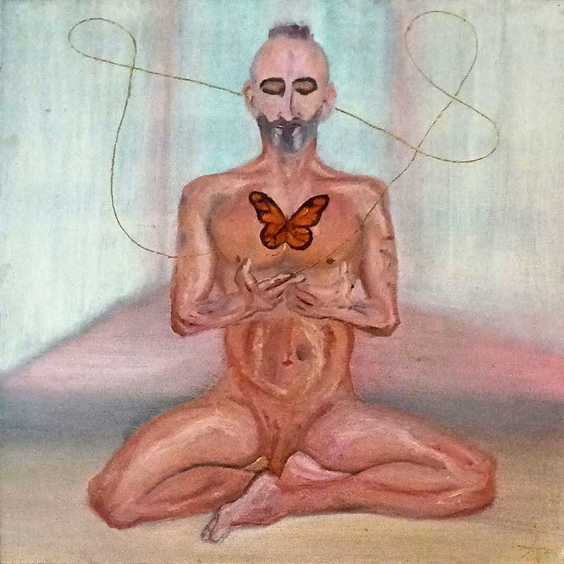 Metamorphosis of Stillness: The Golden Thread