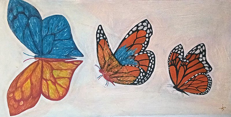 Triadic Transmutation: Stages of Flight