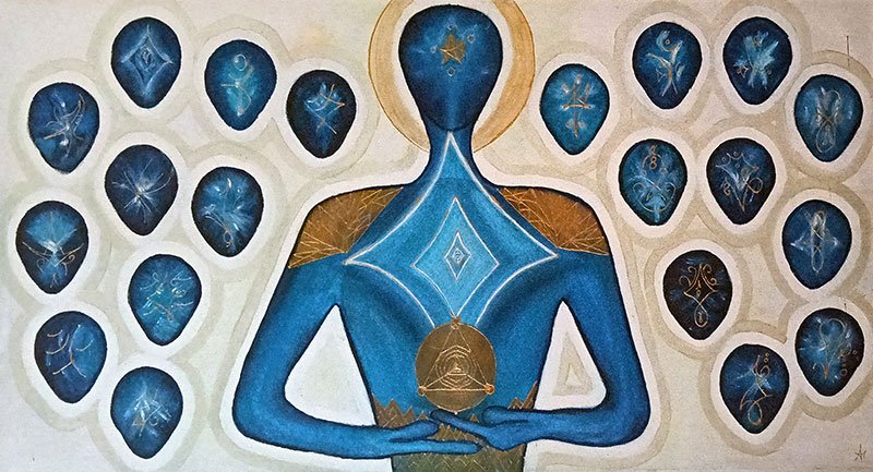 The Glyph Architect: Matrix of 21 Seals
