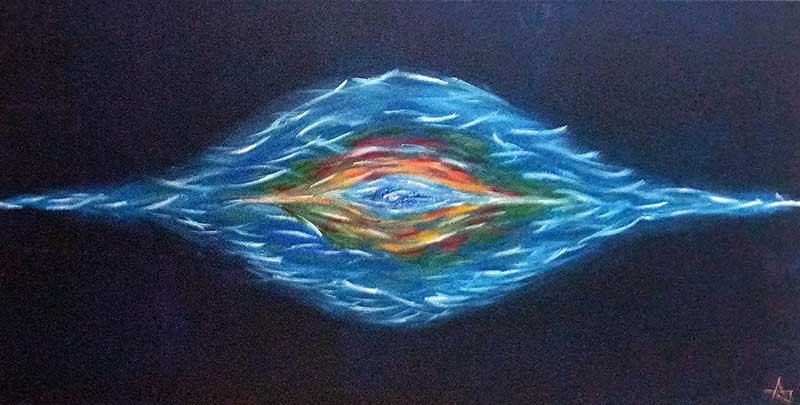 Eye of the Void: The Dimensional Aperture