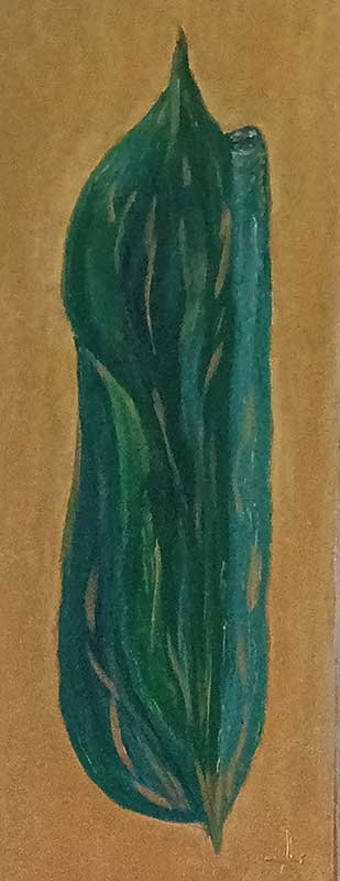 The Ancestral Chrysalis: Green Monolith